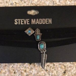 STEVE MADDEN THREE PACK OF CHOKER NECLACES